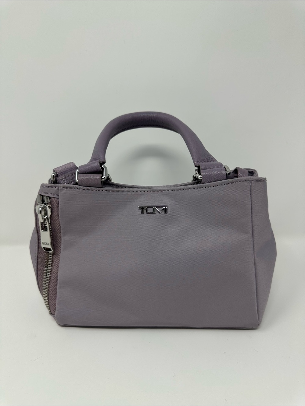 Tumi Small Top-Handle Mini Bag in Lavender